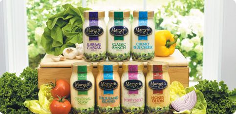 Marzetti Salad Dressings   Ranch, Balsamic, Caesar, Coleslaw and Blue 