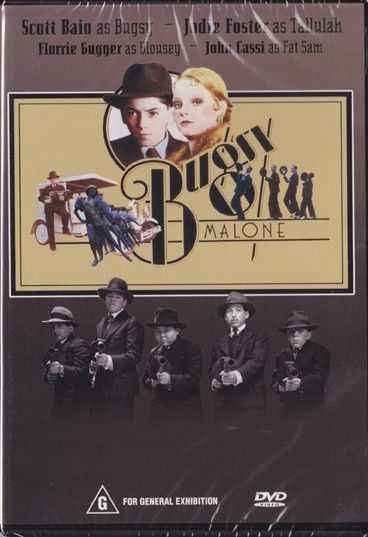 Bugsy Malone Scott Baio Jodie Foster New Sealeddvd