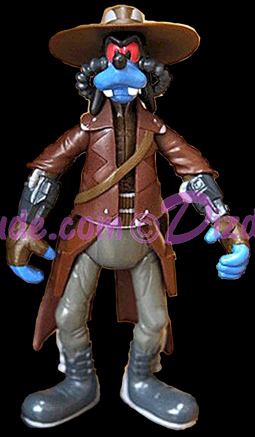 Star Wars Disney Goofy as CAD Bane Series 5 Clone Wars Action Figure 