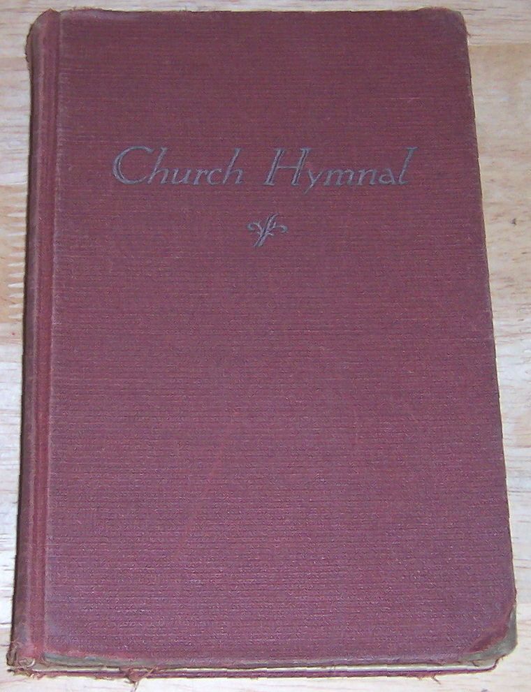 Church Hymnal 1951 by Tennessee Music Printing Company