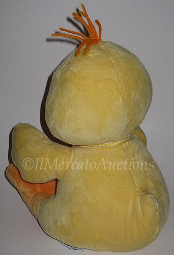 Baby Russ Sunshine Plush Yellow Duck 11 Stuffed Animal Toy Lovey 