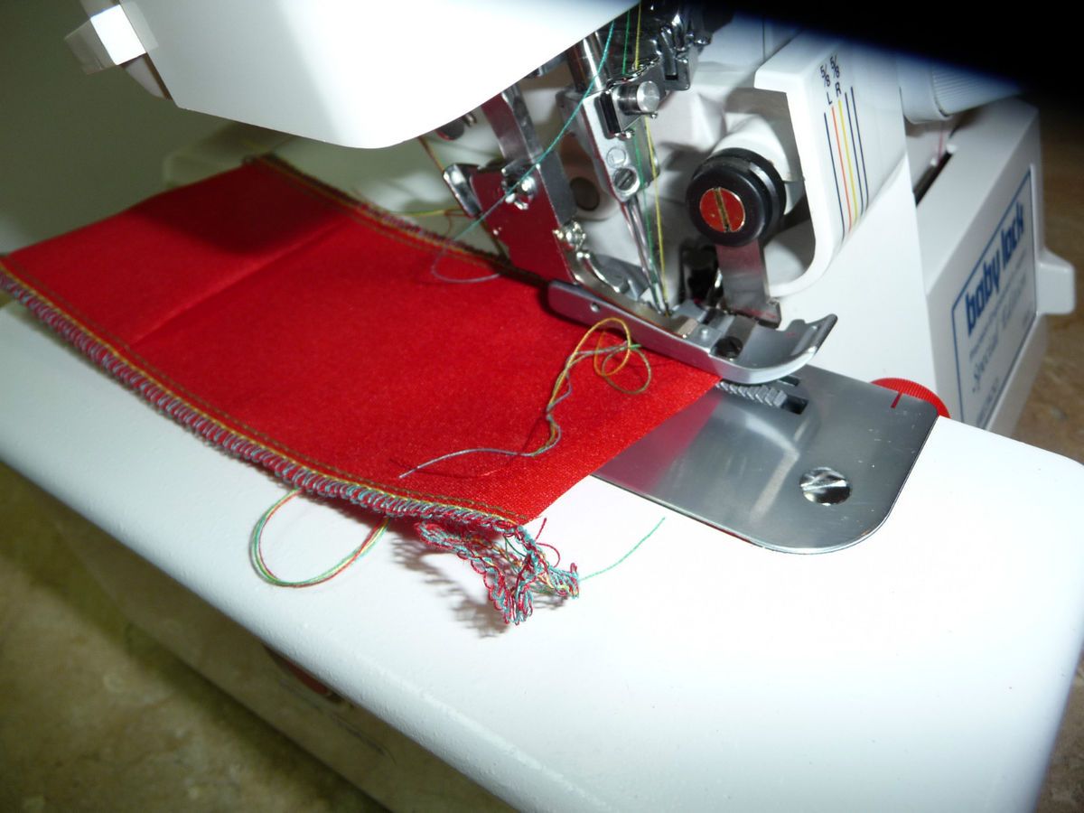 Baby Lock BLSE300 Sewing Machine Serger from Japan Works Perfectly 