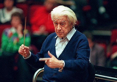 Sergiu Celibidache (* 28.06.1912 in Rumänien; † 14.08.1996 )