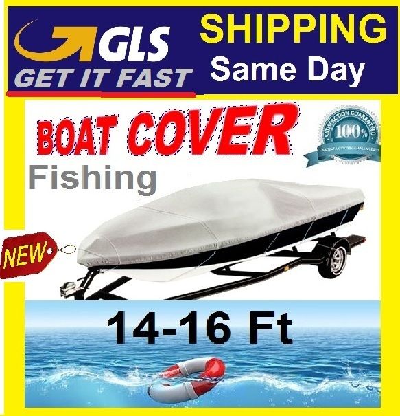   Boat Cover 14 16ft Persenning Boot Bootspersenning Funda Barco