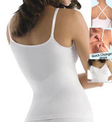 Barely There 4248 Firm Back Control Camisole Shaper