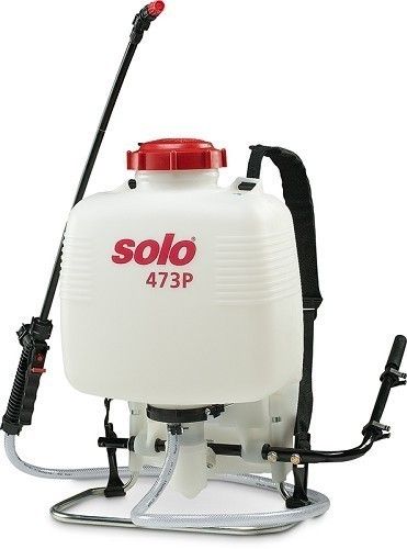 Solo 473P Piston Three Gallon Backpack Sprayer