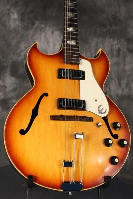 epiphone barney kessel