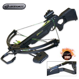 Barnett Wildcat C5 Crossbow in Black with 4x32 Scope