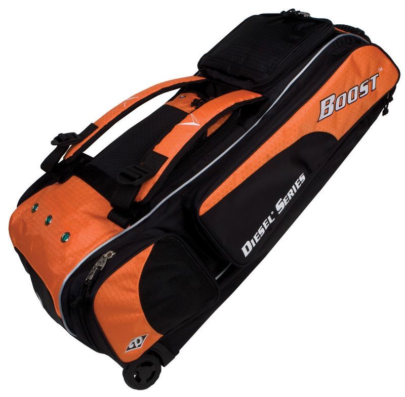   Boost Bat Bat   Large Bat Bag   Tons of Room   Holds ALL Your Bats