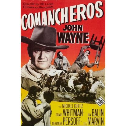 CAST John Wayne, Ina Balin, Stuart Whitman, Nehemiah Persoff, Lee 