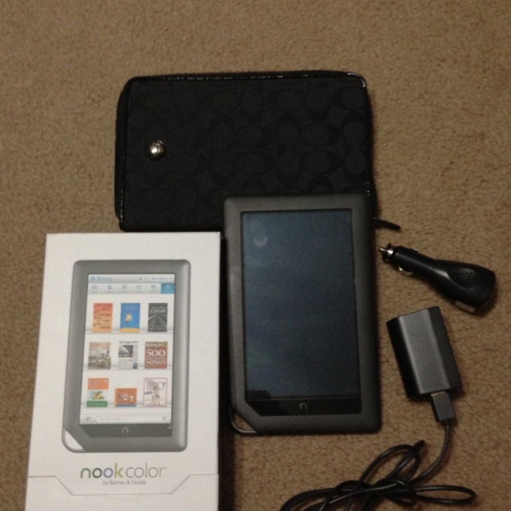  NOOK Color 8GB, Wi Fi, 7in   Black