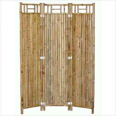 Bamboo54 3 Panel Bamboo Screen 5301