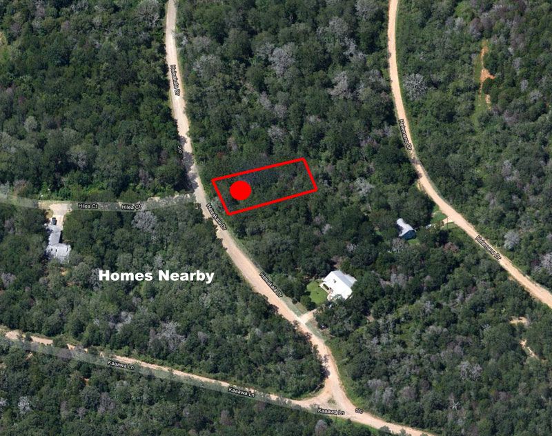 Homesite in Tahitian Village Bastrop Texas Near Austin on Colorado 