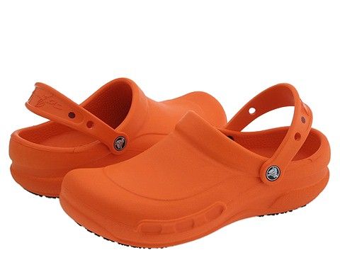 Crocs Bistro Orange Batali 1