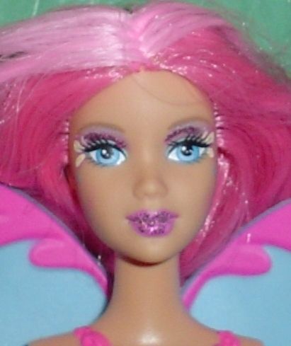 Barbie Fairytopia Mermaidia Mariposa Fairy Doll HTF 2006 for OOAK Play 