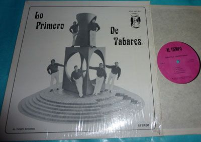 Lo Primero de Tabares Tabares Y Los Mexicanos RARE LP