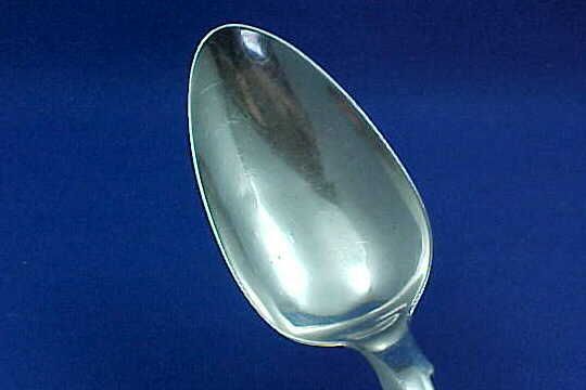   Pattern Sterling Stuffing Basting Spoon C T Barker London 180