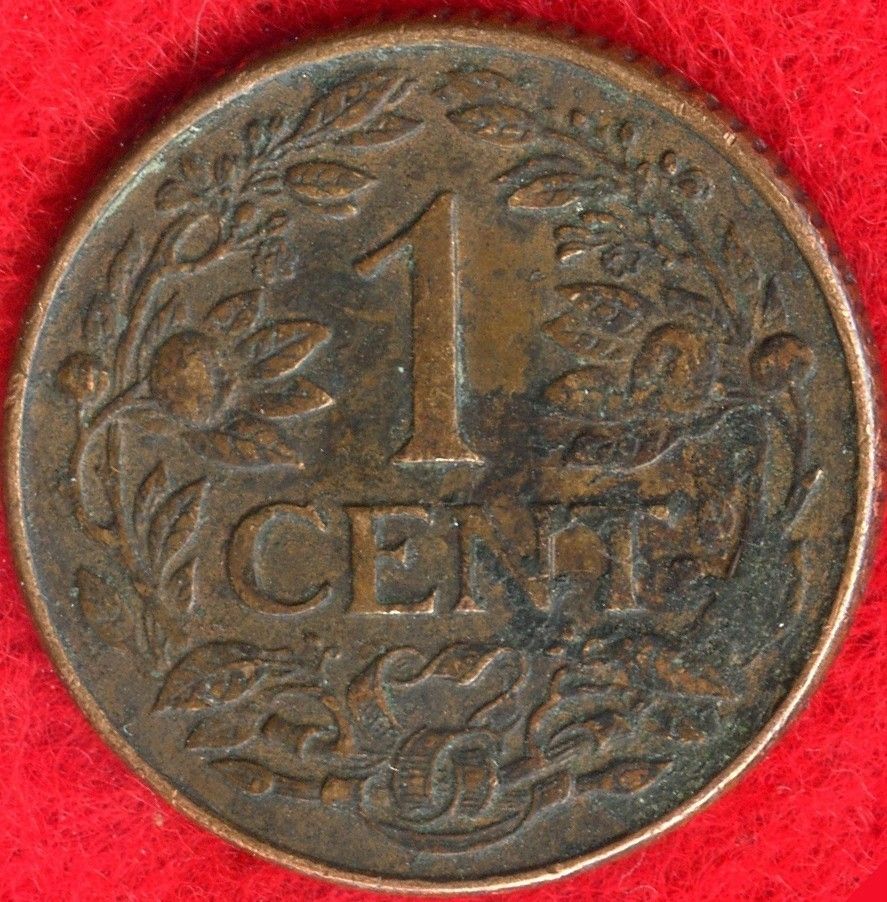 Curacao 1 Cent 1944 D