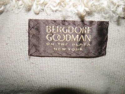 Vintage Collectible Burgdorf Goodman Giancarlo Ripa Italian Made Fur 