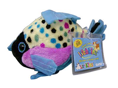 Webkinz Lil Polka Back Fish