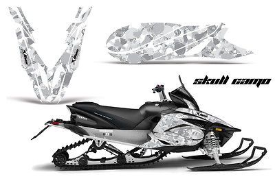 YAMAHA APEX GRAPHIC KIT AMR RACING SNOWMOBILE SLED WRAP DECAL 12 13 