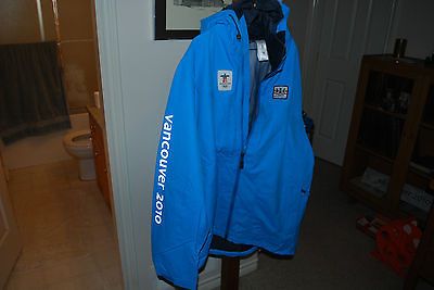 2010 Vancouver Olympics Jacket   Mens Size XL   New with Tags