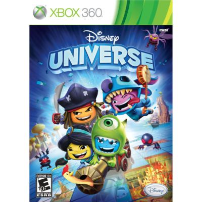 disney universe best buy edition xbox 360 2011 brand new