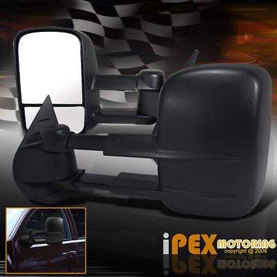   Towing Side View Mirrors Pair(Fits 2011 Chevrolet Silverado 2500 HD