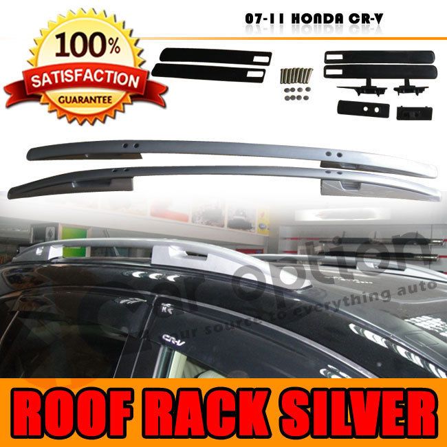   STYLE ROOF RACK RAIL BAR SILVER CR V @@ (Fits CR V 2007 Honda