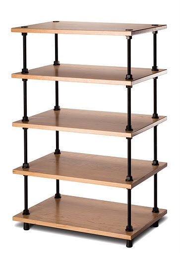 salamander archetpye five shelf rack cherry  authorized 