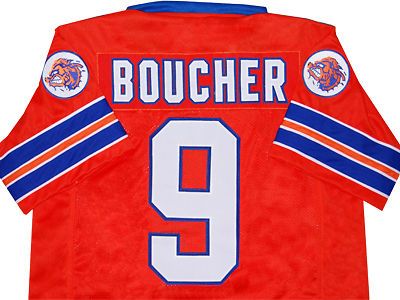 THE WATERBOY MOVIE   BOBBY BOUCHER JERSEY ORANGE NEW MEDIUM