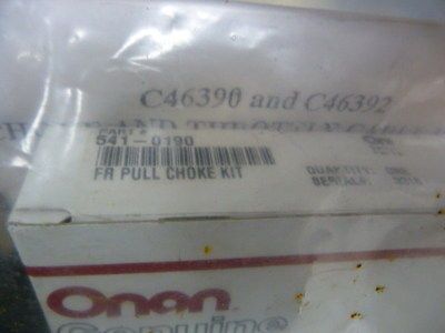 New Genuine Case Ingersoll Kit Part #s C46390 C46392 C46369 Onan 541 