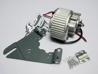 24v 250watt electric bike kit unite brush motor dc my1018