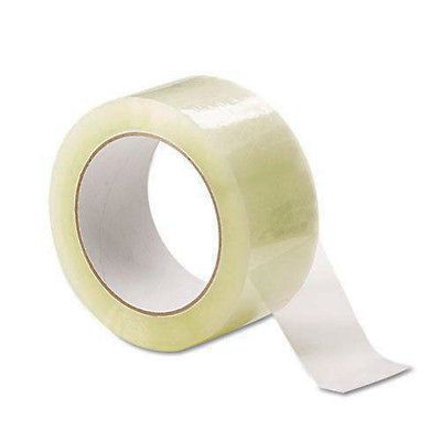 ROLL Carton Box Sealing Packaging Packing Tape 1.6mil 2 x 55 yard 