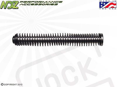 Stainless Steel Recoil Guide Rod Fits Glock G19 23 32 38 18Lb NEW 