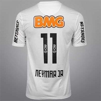 2012/ 2013 SANTOS #11 NEYMAR JERSEY NIKE AUTHENTIC Sizes S/M/L/XL/XXL