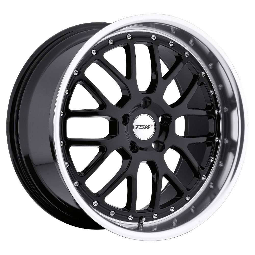 20x10 TSW Valencia Black Wheel/Rim(s) 5x120 5 120 20 10