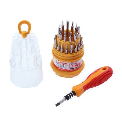 Pocket Set 30 in 1 Torx Screwdriver For electronic Cell Phone repair 