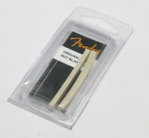 new genuine fender original bone nut blanks 2 pack returns