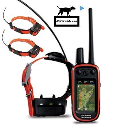 NEW** Garmin Alpha 100 and 3   TT 10 Tracking/Training System (3 Dog 