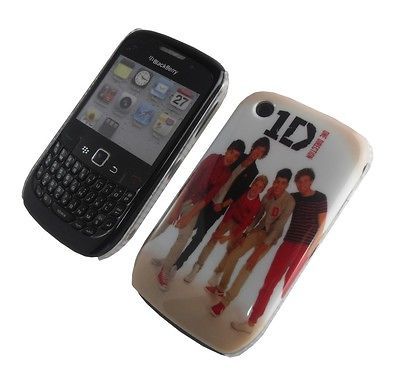 1D ONE DIRECTION BAND SINGER HARD BACK CASE COVER FOR BLACKBERRY CURVE 