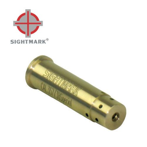 new sightmark pistol laser bore sighter sight 357 38 one