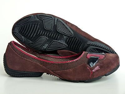 NIB Puma Saba Ballet DC3 Sabadella Womens Flat Shoes Brown US10