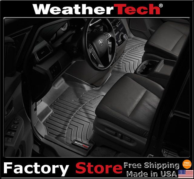   FloorLiner   2011 2013   Honda Odyssey   Black (Fits Honda 2012