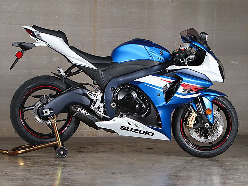 2012, 12 Suzuki GSXR1000, GSXR 1000, M4 Street Slayer Full Exhaust 