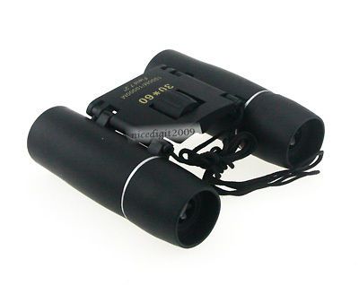 NEW FOLDING ROOF PRISM SAKURA SUPER CLEAR 30*60 BINOCULARS TELESCOPE 