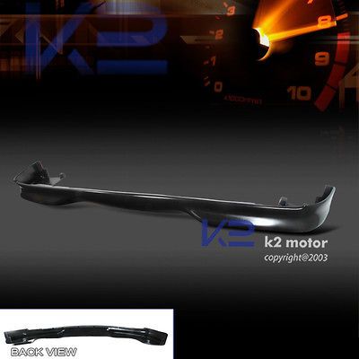 BMW E39 5 SERIES FRONT BUMPER LIP SPOILER KIT POLY URETHANE (Fits BMW 