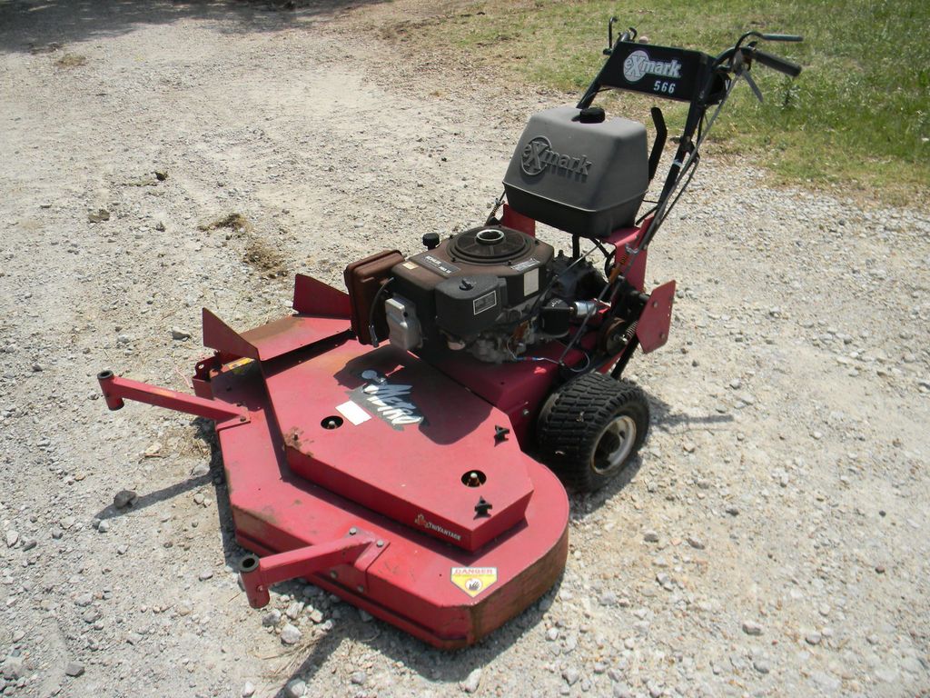 EXMARK METRO 48 BELT DRIVE WALK BEHIND MOWER 15HP FOR PARTS