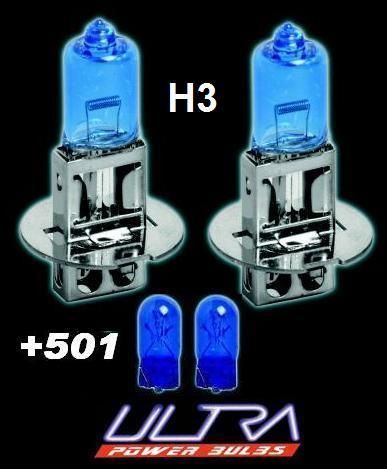 smart car 2000 h3 ultra power xenon fog light bulbs