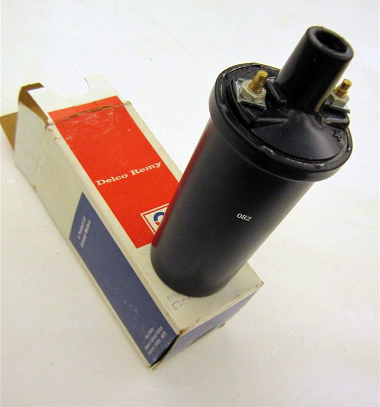 1967 72 CHEVELLE GTO CUTLASS 442 IGNITION COIL NEW GM NOS D511 1115202 